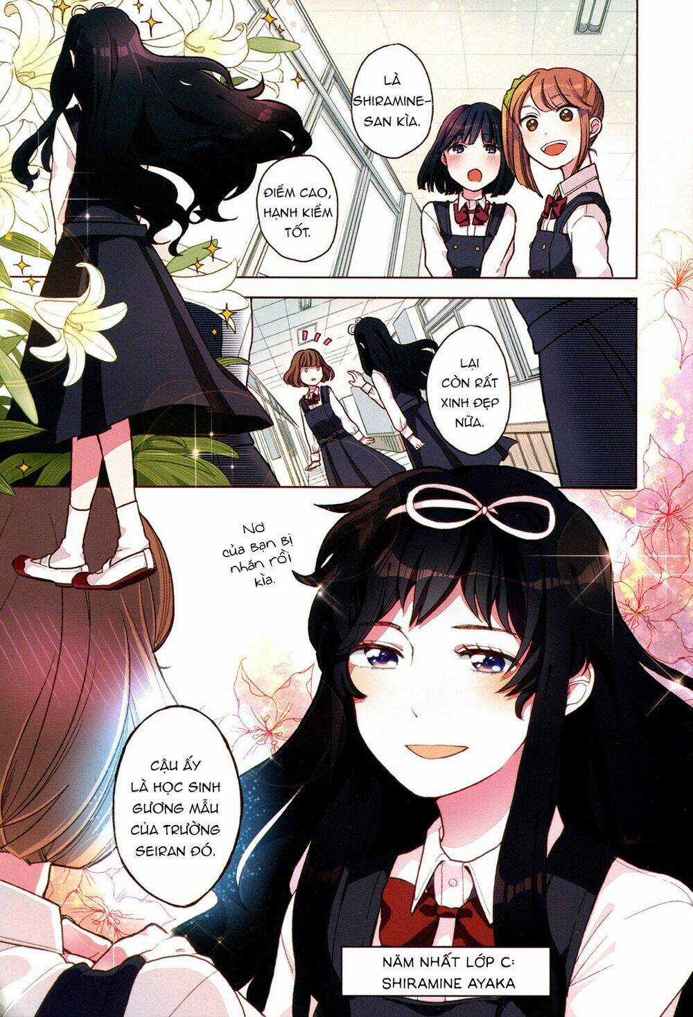 A Kiss And A White Lily Chapter 1 trang 7