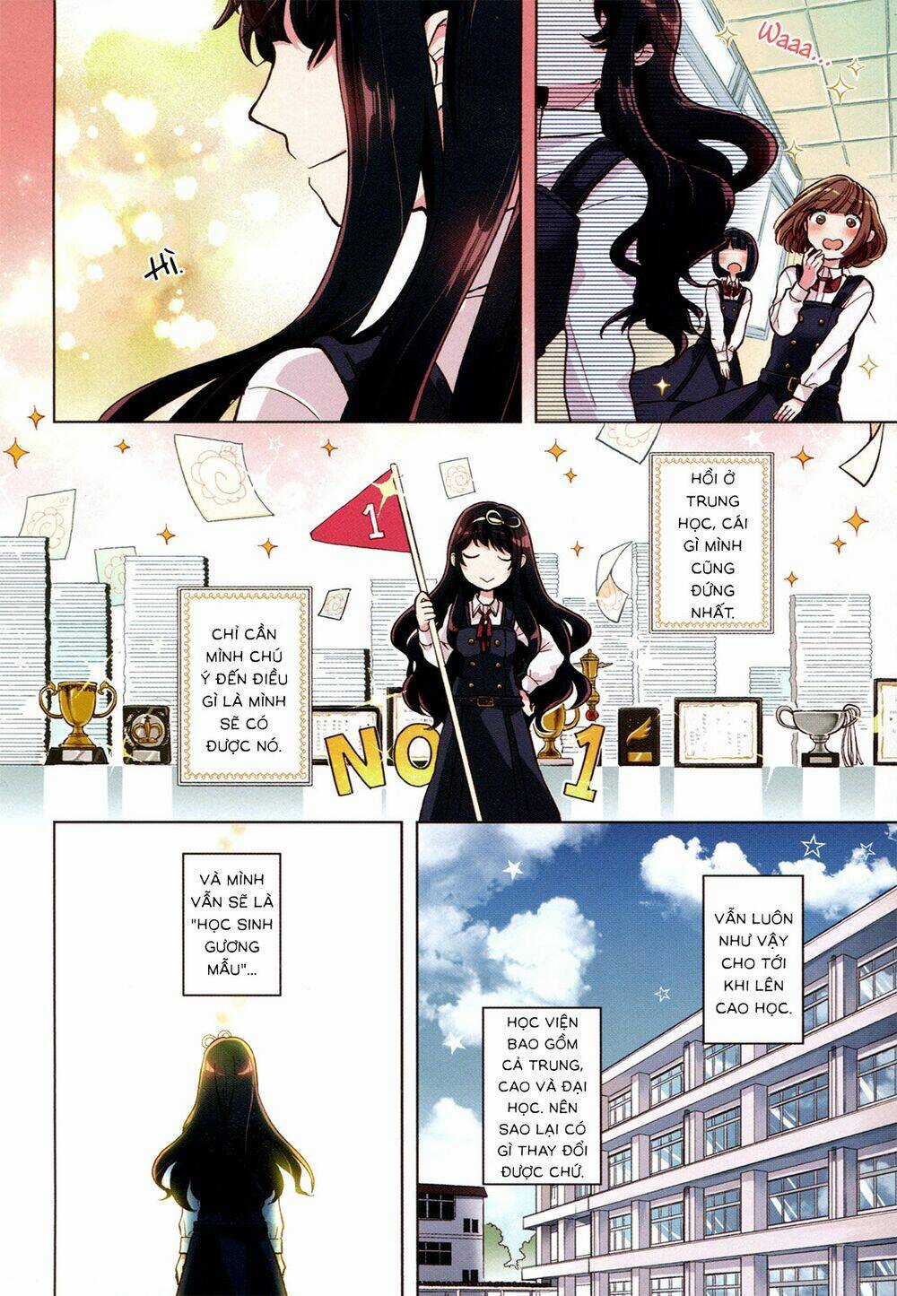 A Kiss And A White Lily Chapter 1 trang 8