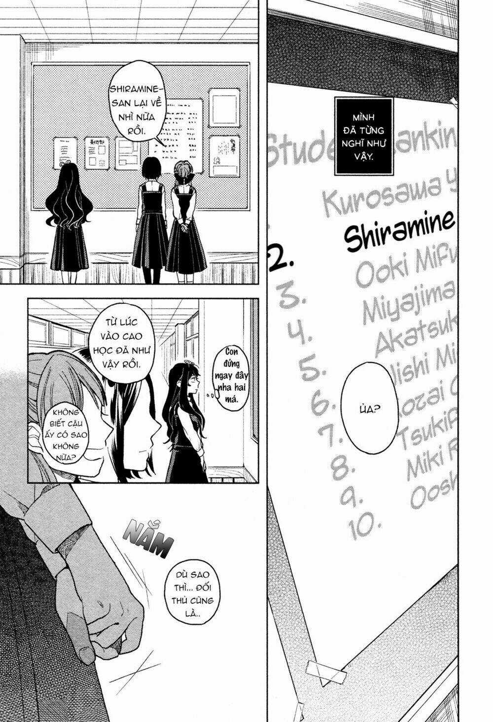 A Kiss And A White Lily Chapter 1 trang 9