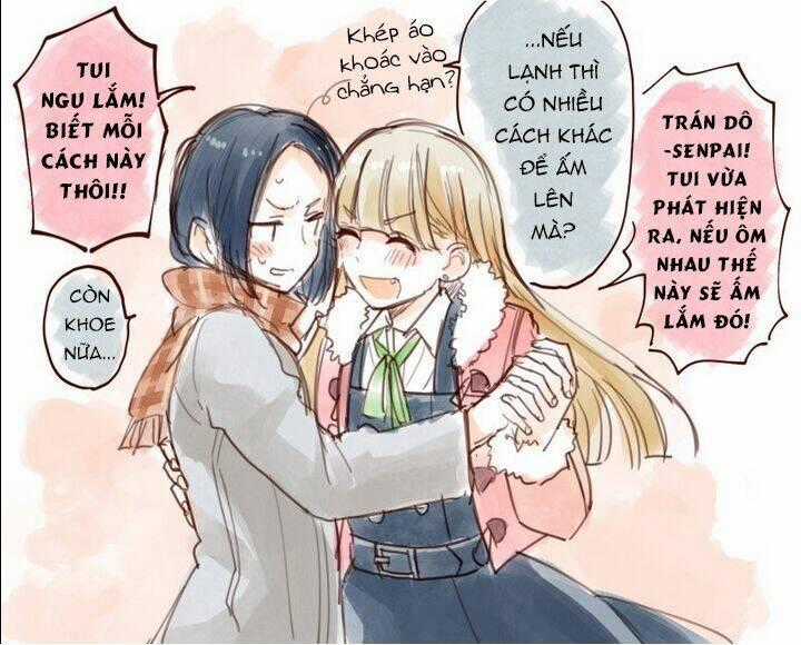 A Kiss And A White Lily Chapter 10.5 trang 9