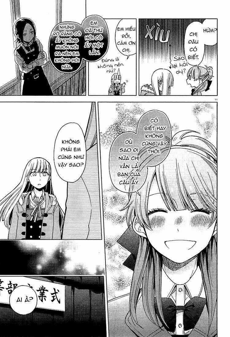 A Kiss And A White Lily Chapter 10 trang 12