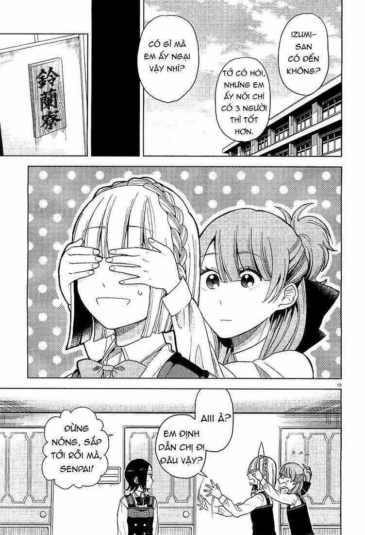 A Kiss And A White Lily Chapter 10 trang 16