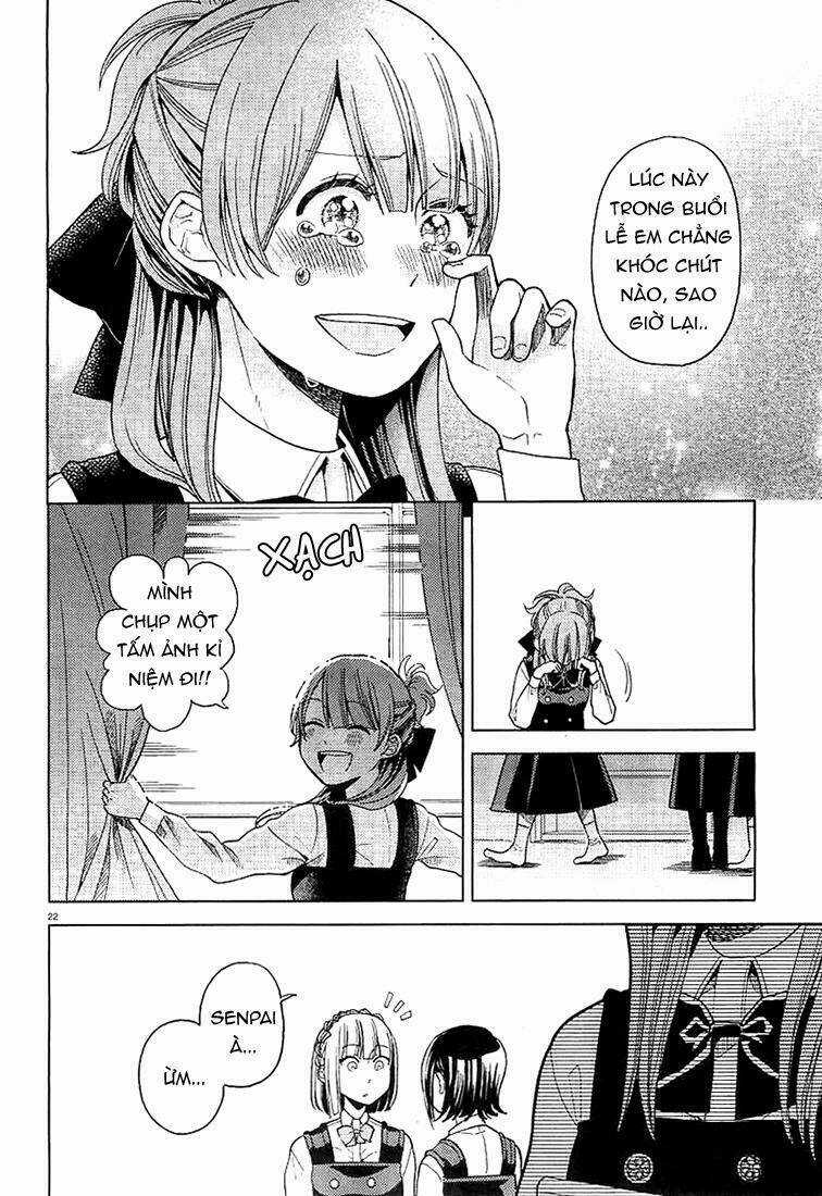 A Kiss And A White Lily Chapter 10 trang 22