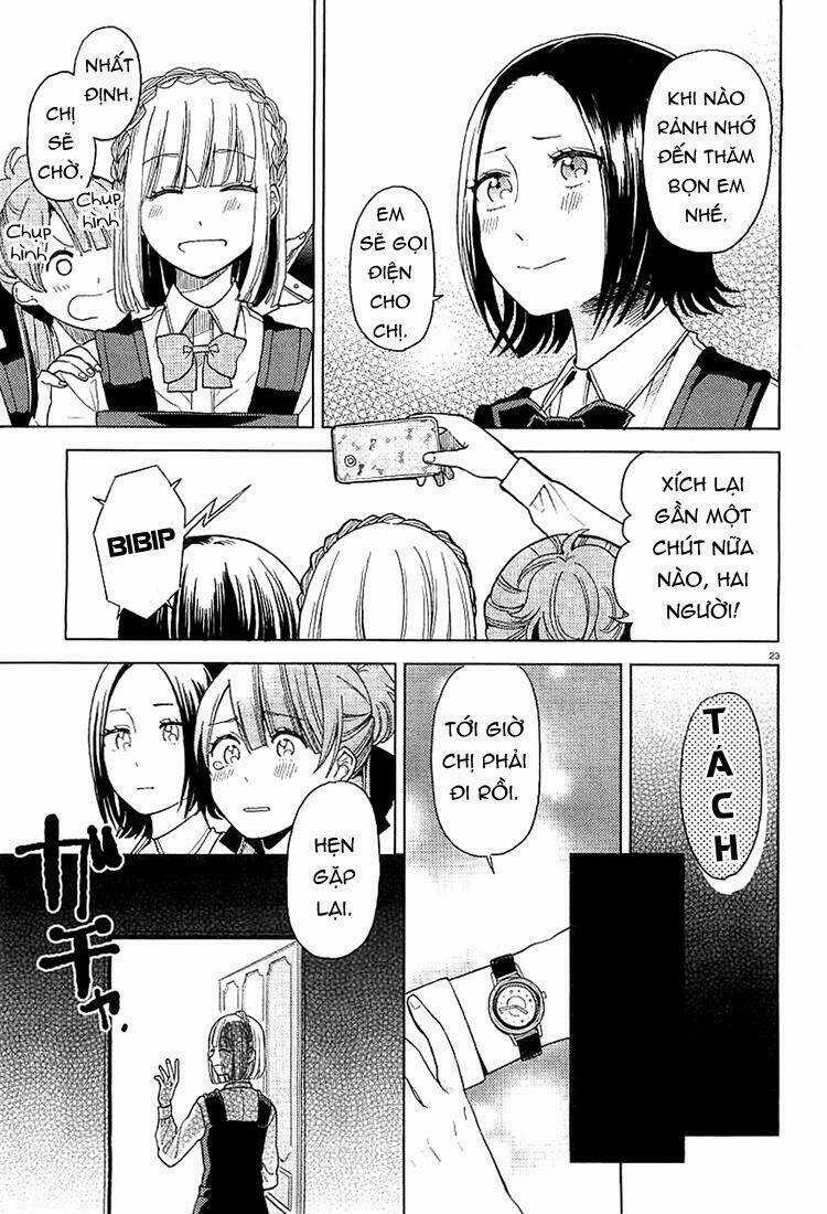 A Kiss And A White Lily Chapter 10 trang 23