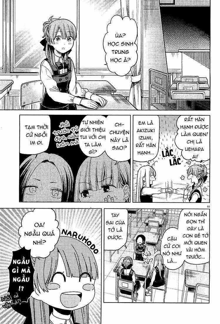 A Kiss And A White Lily Chapter 10 trang 4