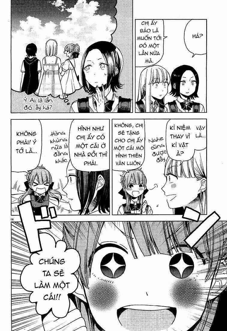 A Kiss And A White Lily Chapter 10 trang 9