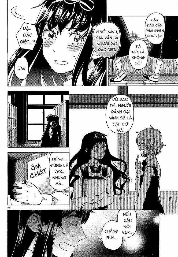 A Kiss And A White Lily Chapter 11 trang 10