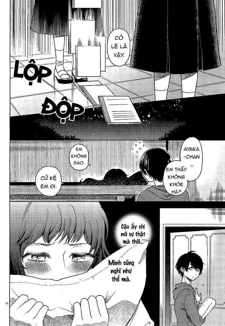 A Kiss And A White Lily Chapter 11 trang 12