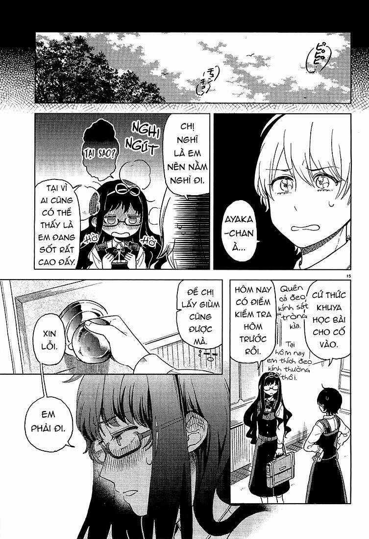 A Kiss And A White Lily Chapter 11 trang 17