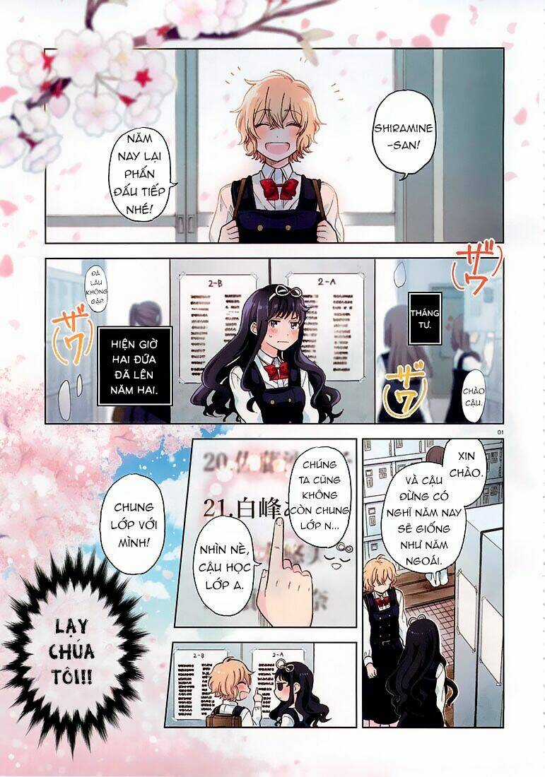 A Kiss And A White Lily Chapter 11 trang 4