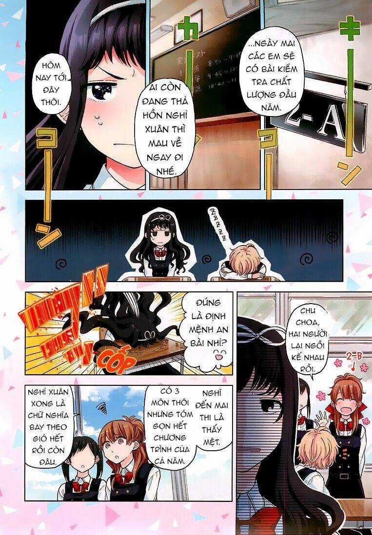 A Kiss And A White Lily Chapter 11 trang 6