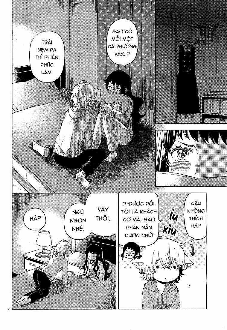 A Kiss And A White Lily Chapter 12.5 trang 3