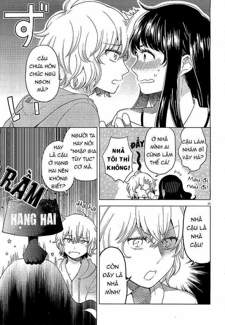 A Kiss And A White Lily Chapter 12.5 trang 4