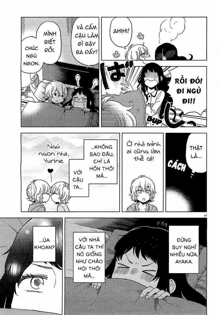 A Kiss And A White Lily Chapter 12.5 trang 6