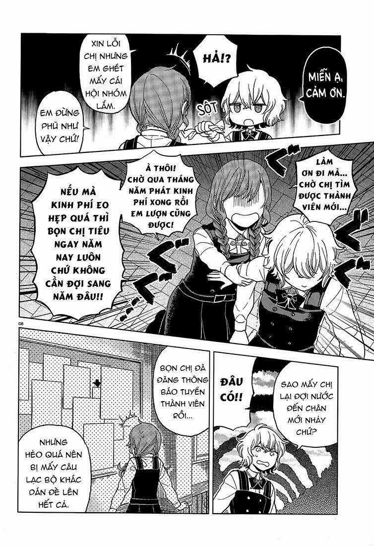 A Kiss And A White Lily Chapter 12 trang 9