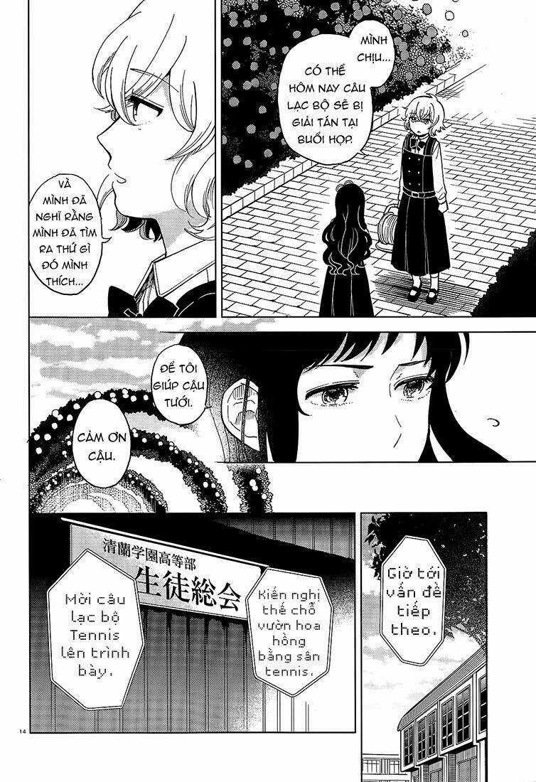 A Kiss And A White Lily Chapter 14 trang 16