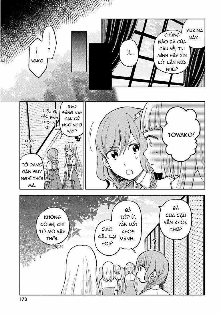 A Kiss And A White Lily Chapter 15.1 trang 11