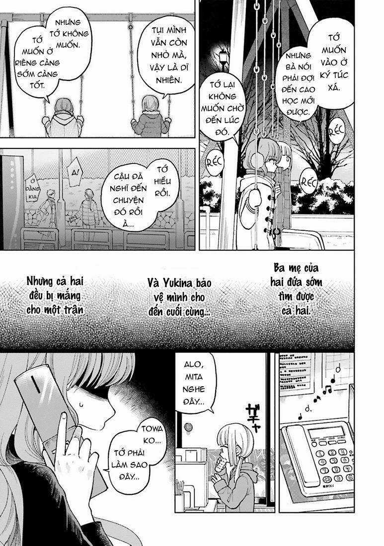 A Kiss And A White Lily Chapter 15.1 trang 7