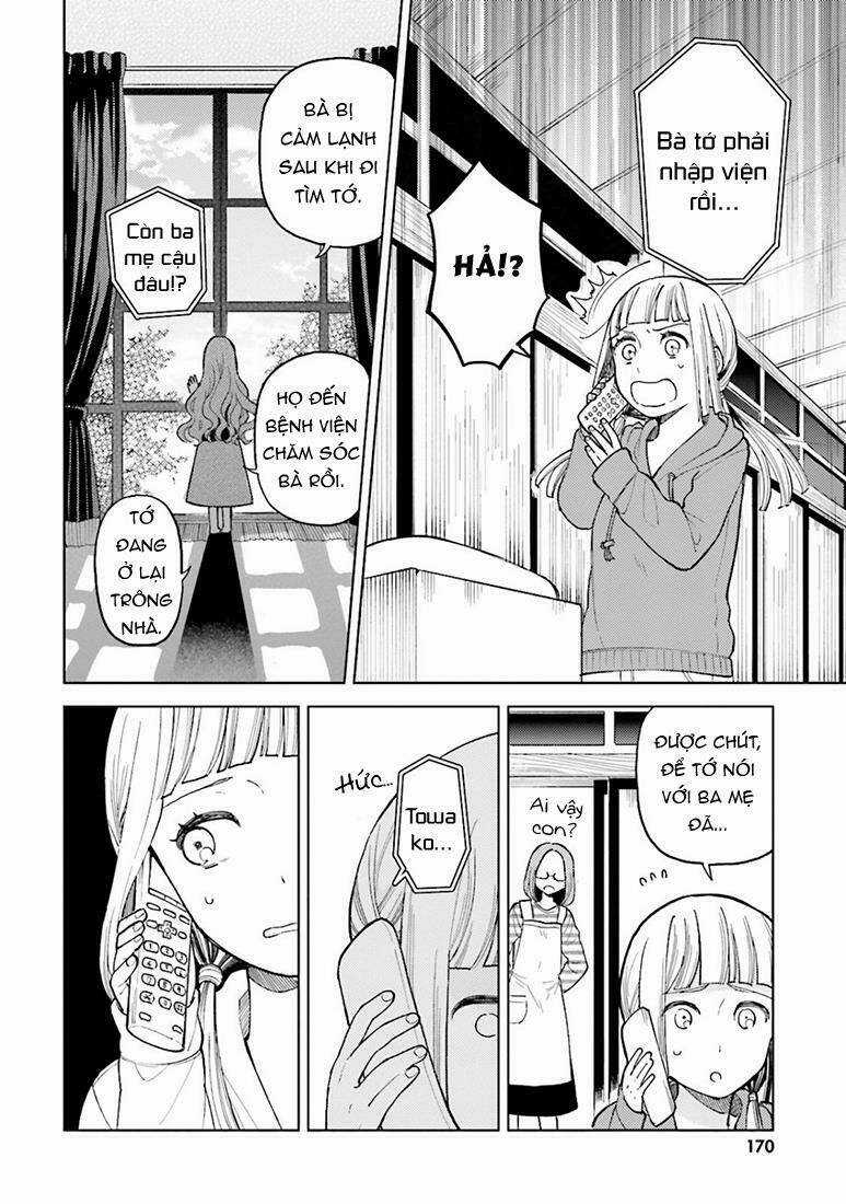 A Kiss And A White Lily Chapter 15.1 trang 8