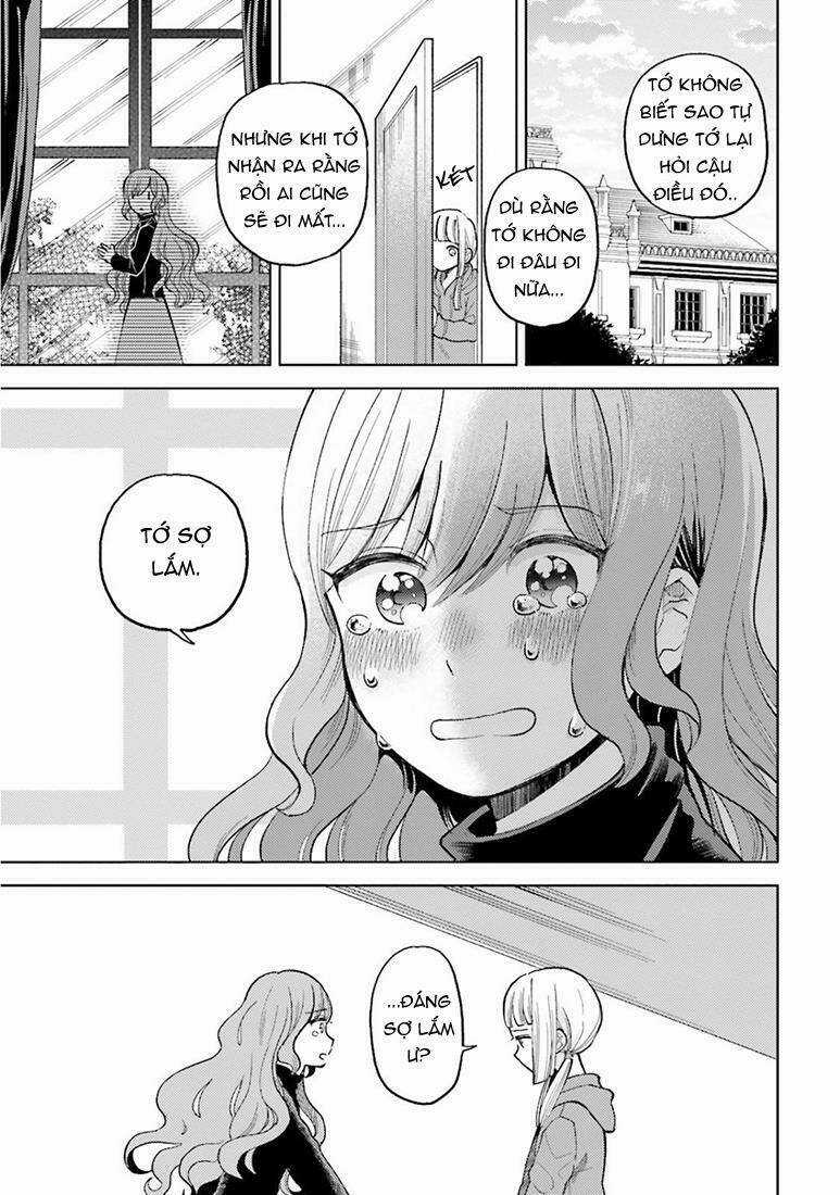 A Kiss And A White Lily Chapter 15.1 trang 9