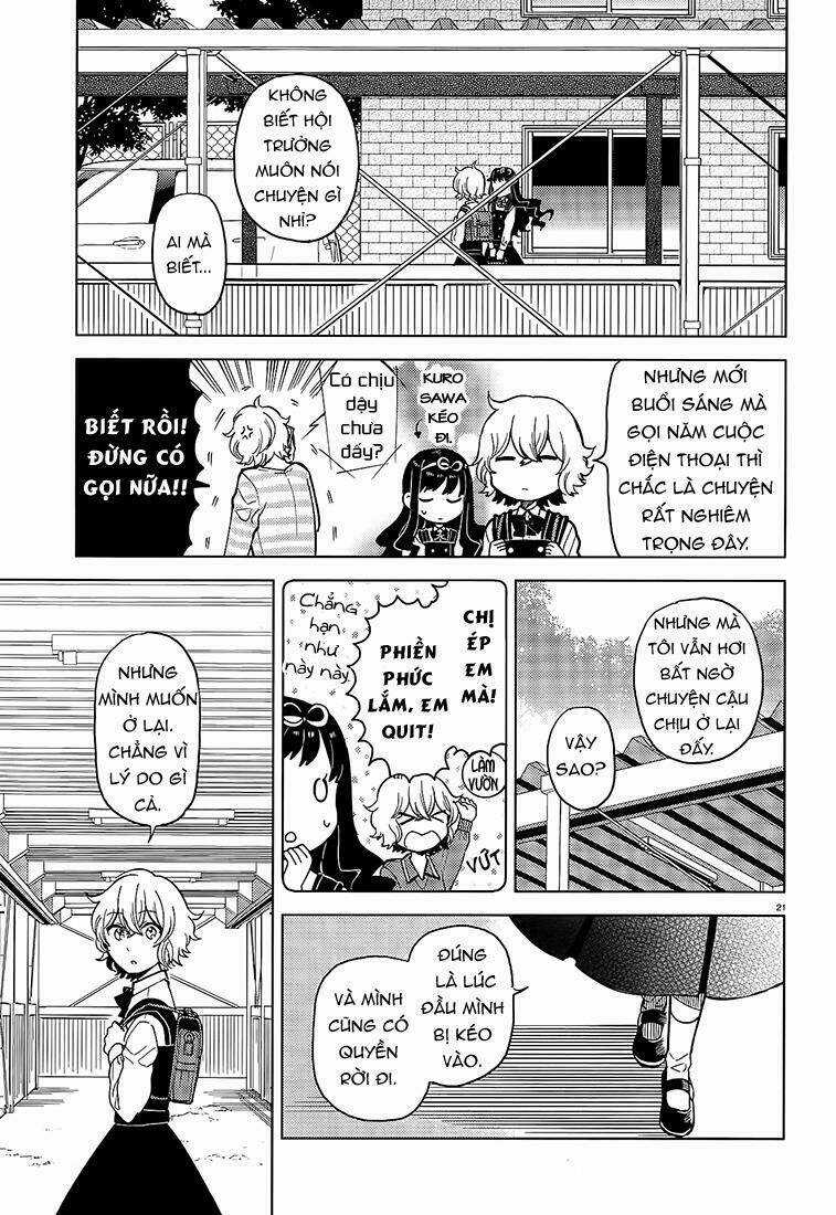 A Kiss And A White Lily Chapter 15 trang 22