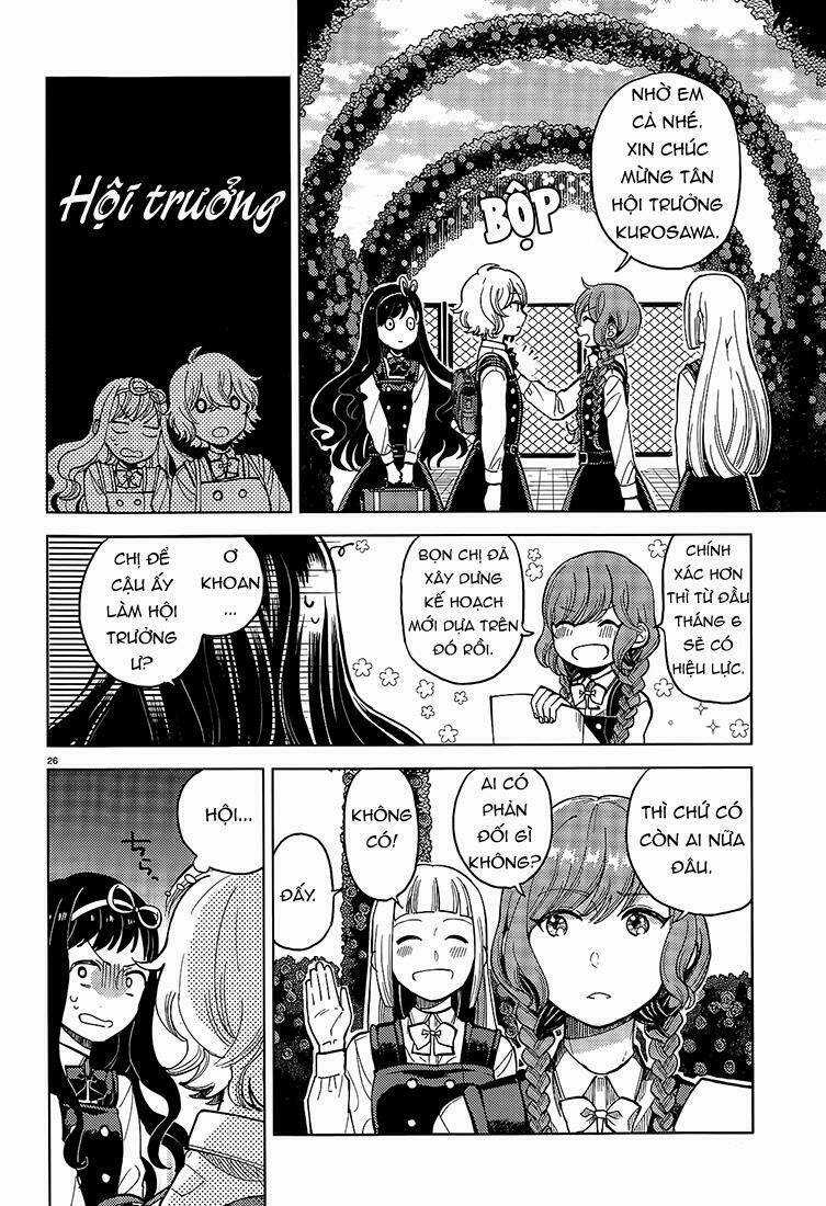 A Kiss And A White Lily Chapter 15 trang 27