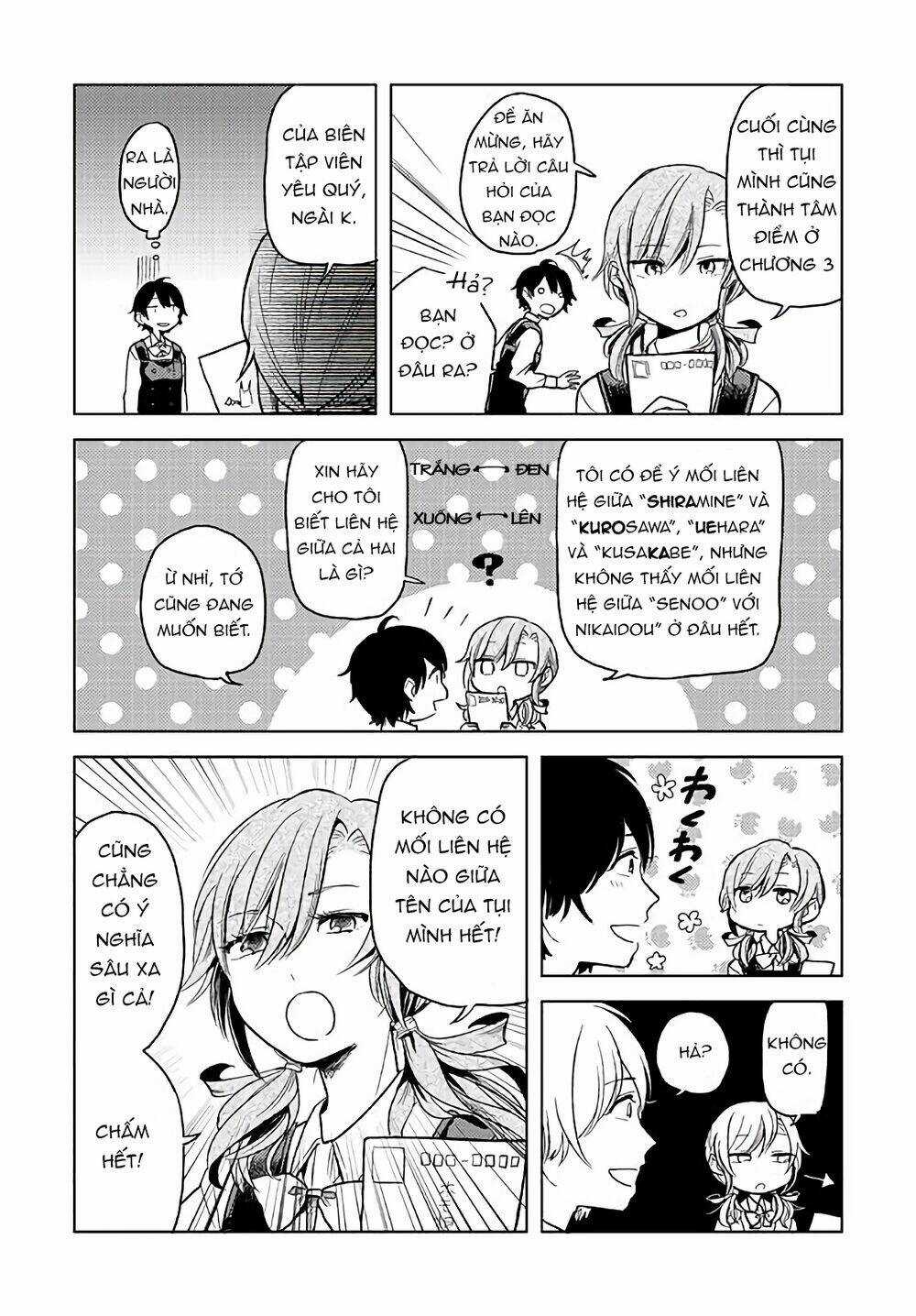 A Kiss And A White Lily Chapter 19.6 trang 6