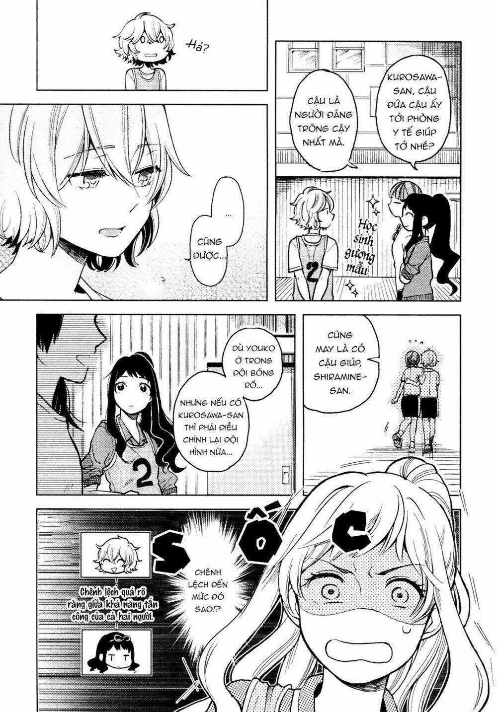 A Kiss And A White Lily Chapter 2 trang 10