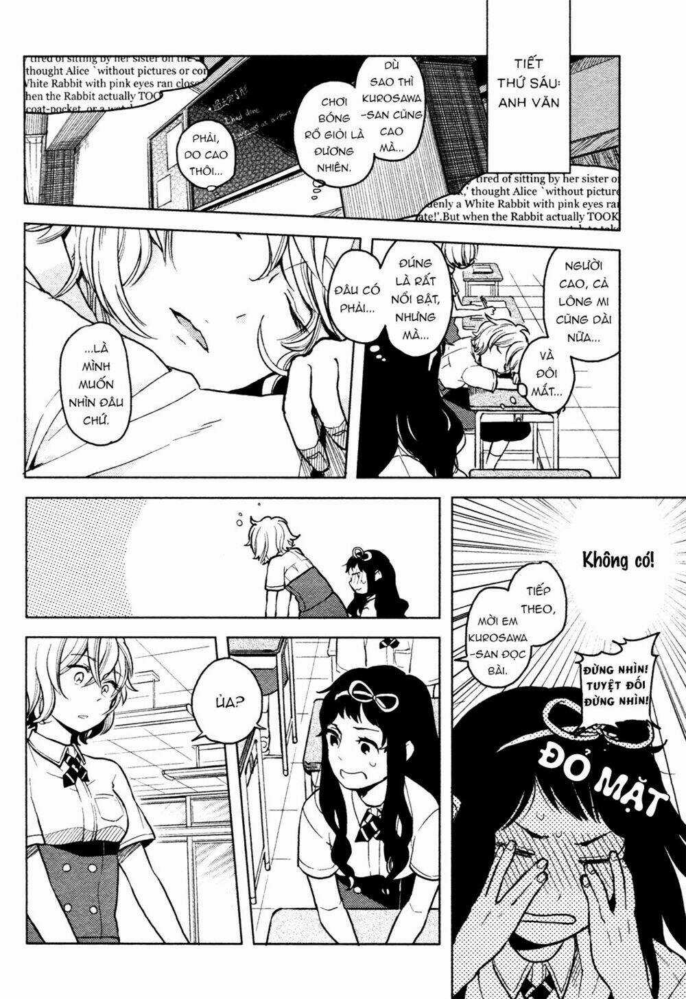 A Kiss And A White Lily Chapter 2 trang 11