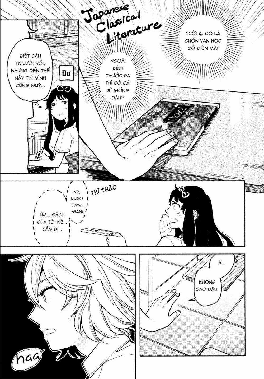 A Kiss And A White Lily Chapter 2 trang 12