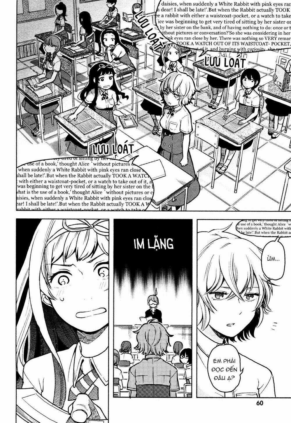 A Kiss And A White Lily Chapter 2 trang 13