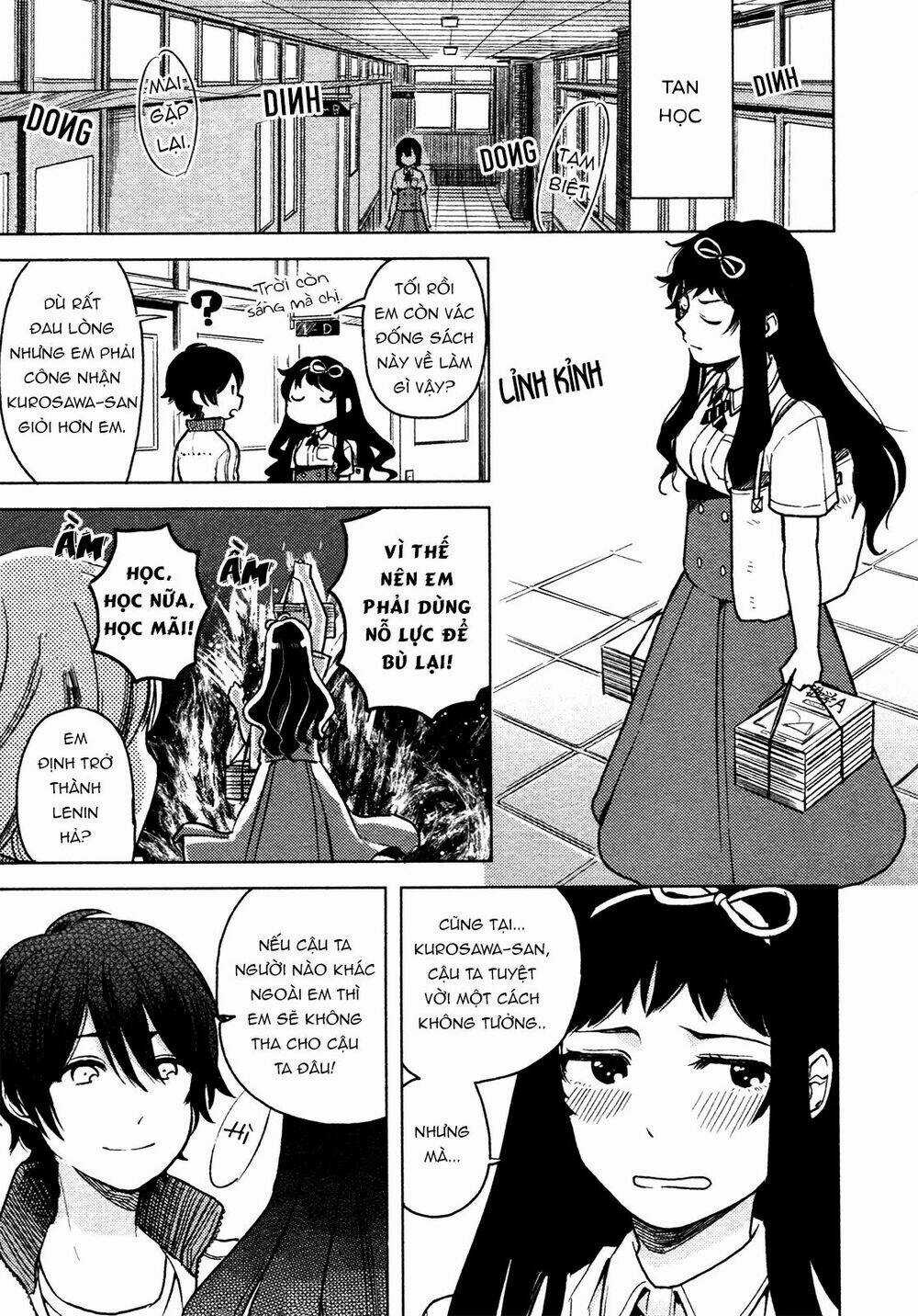 A Kiss And A White Lily Chapter 2 trang 16