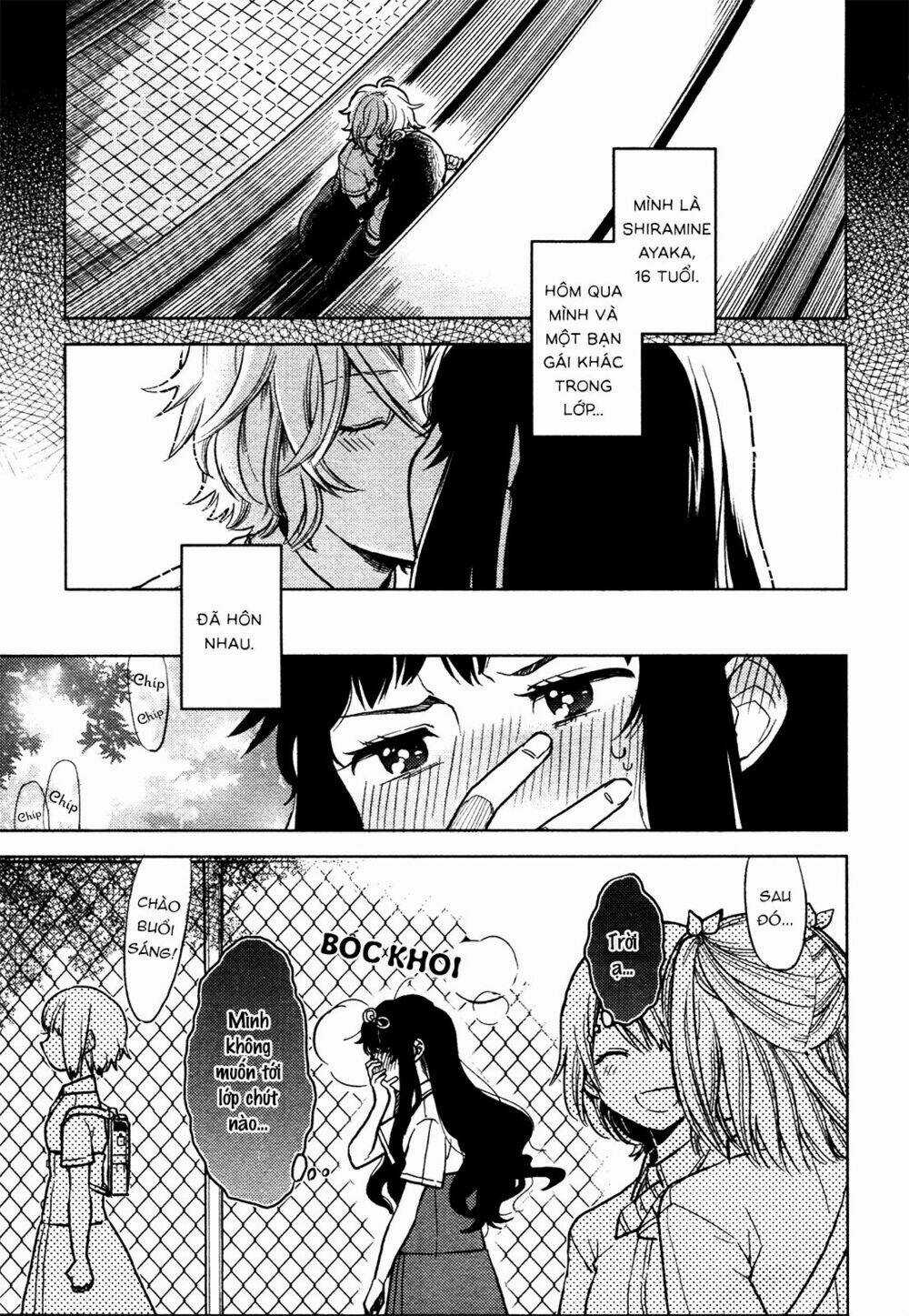 A Kiss And A White Lily Chapter 2 trang 2