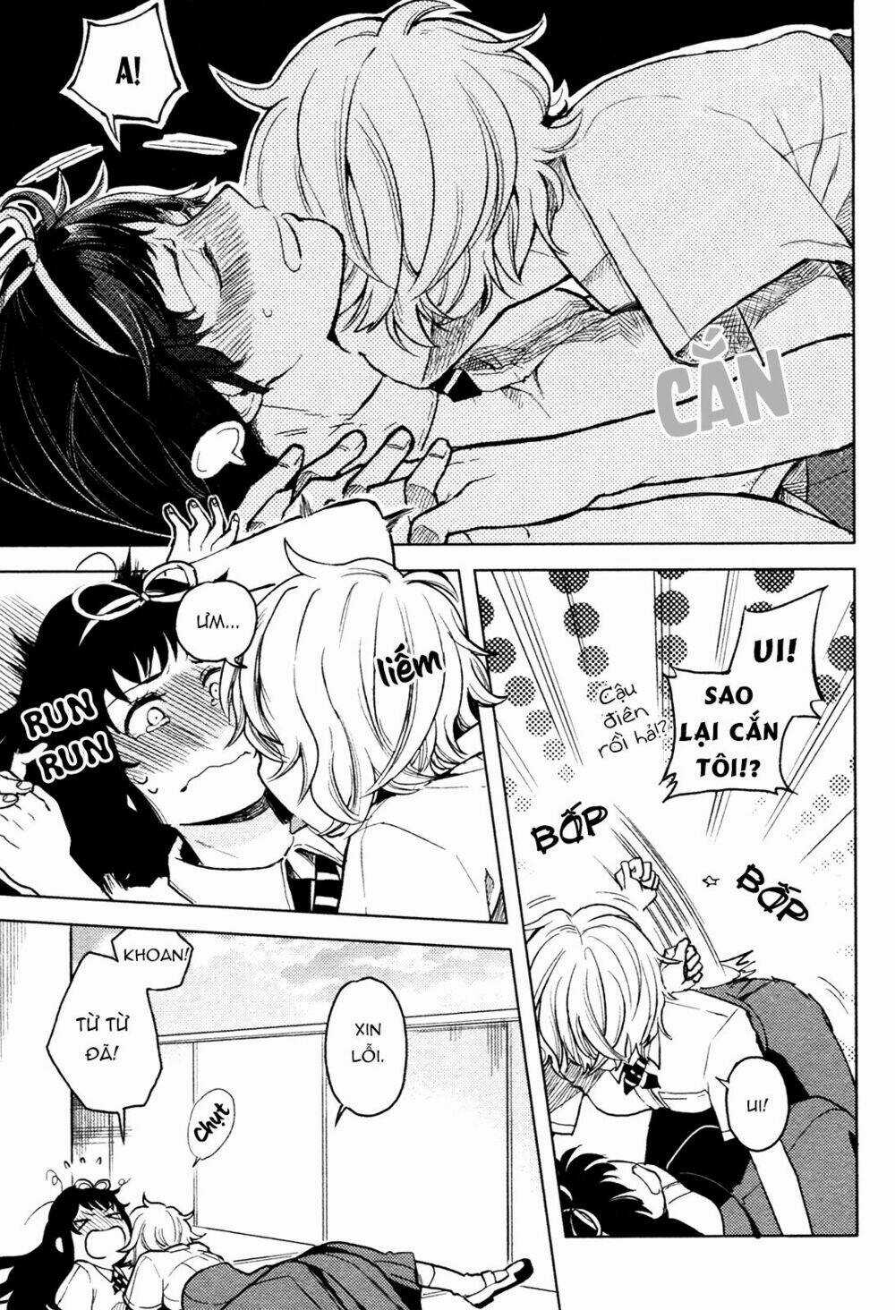 A Kiss And A White Lily Chapter 2 trang 26