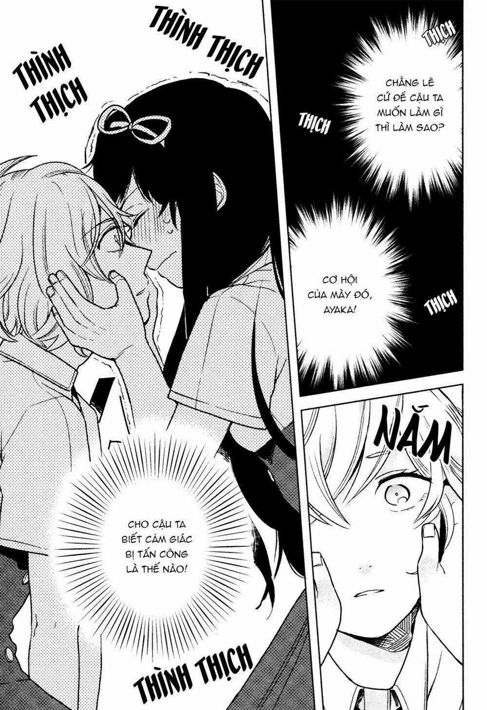 A Kiss And A White Lily Chapter 2 trang 28