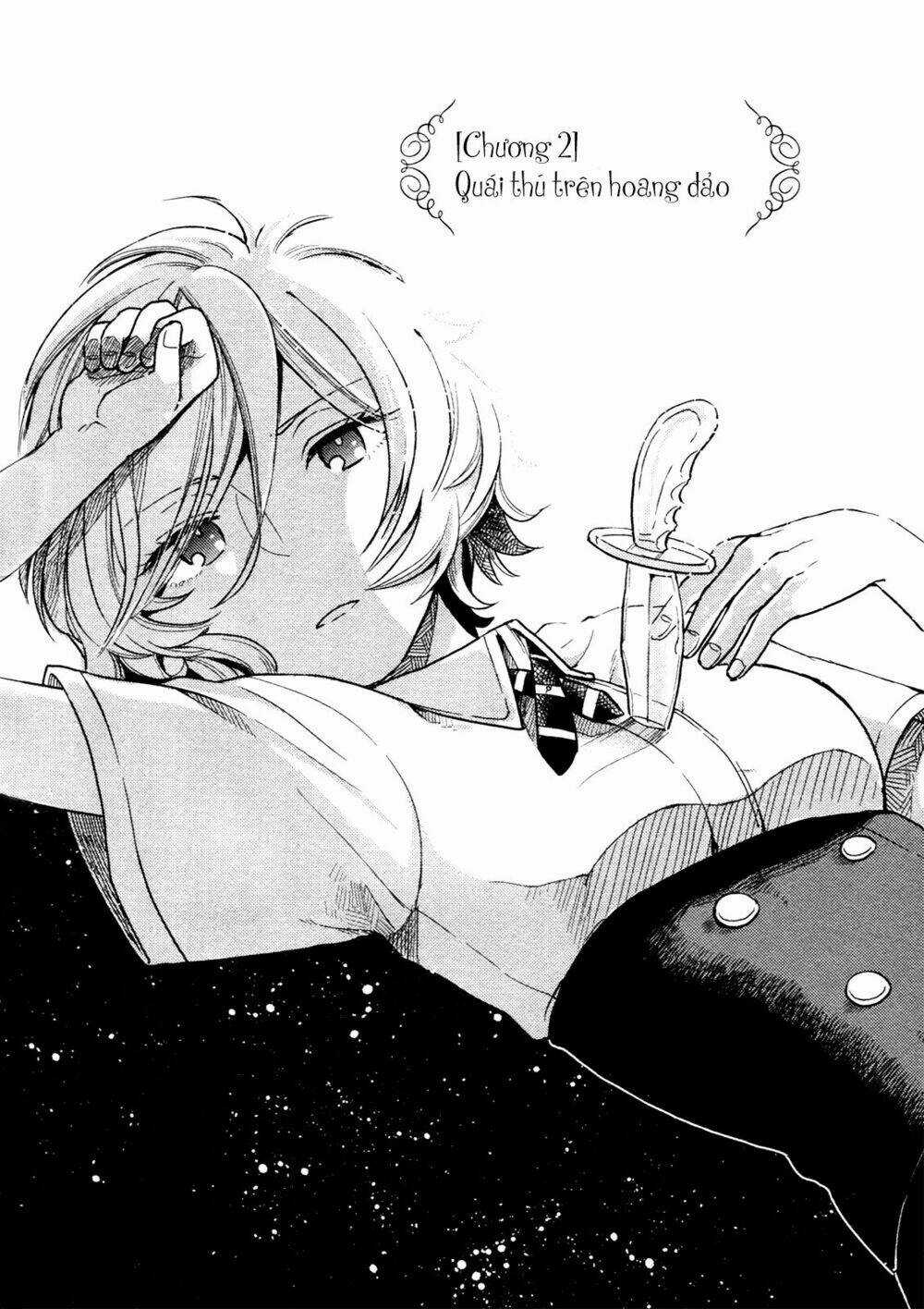 A Kiss And A White Lily Chapter 2 trang 3