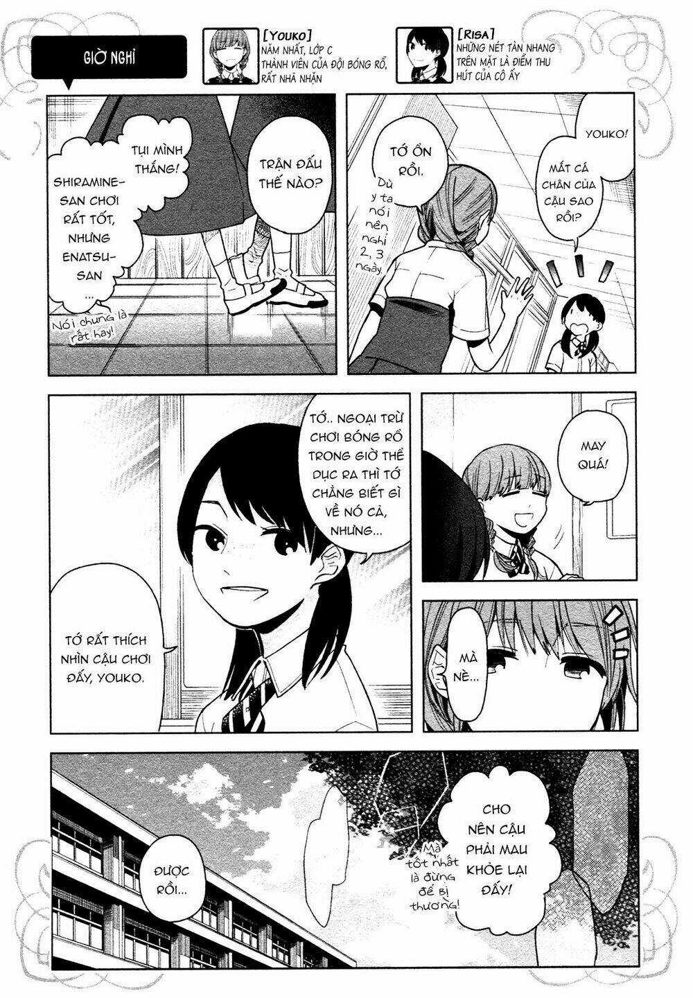 A Kiss And A White Lily Chapter 2 trang 33