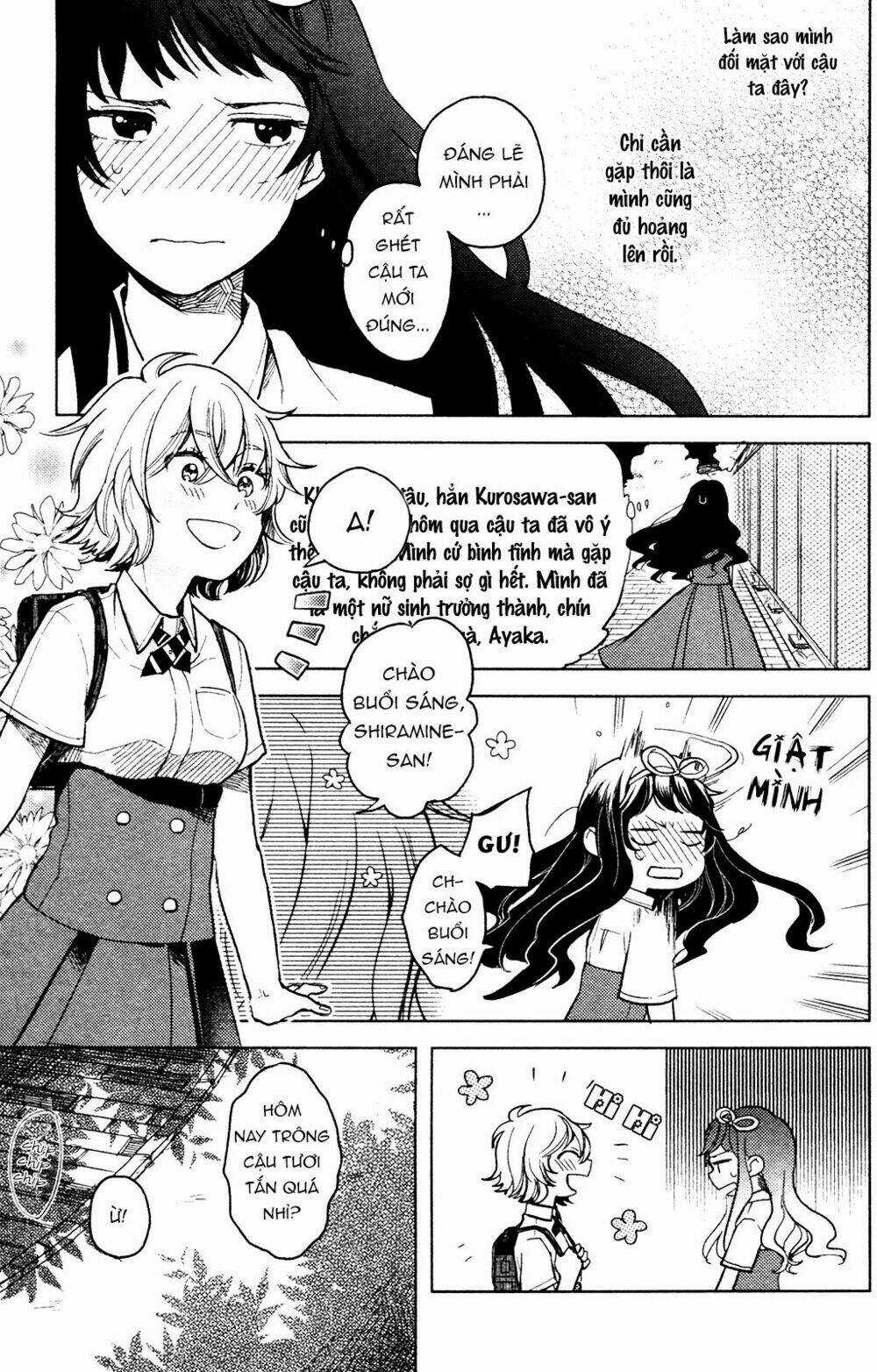 A Kiss And A White Lily Chapter 2 trang 4