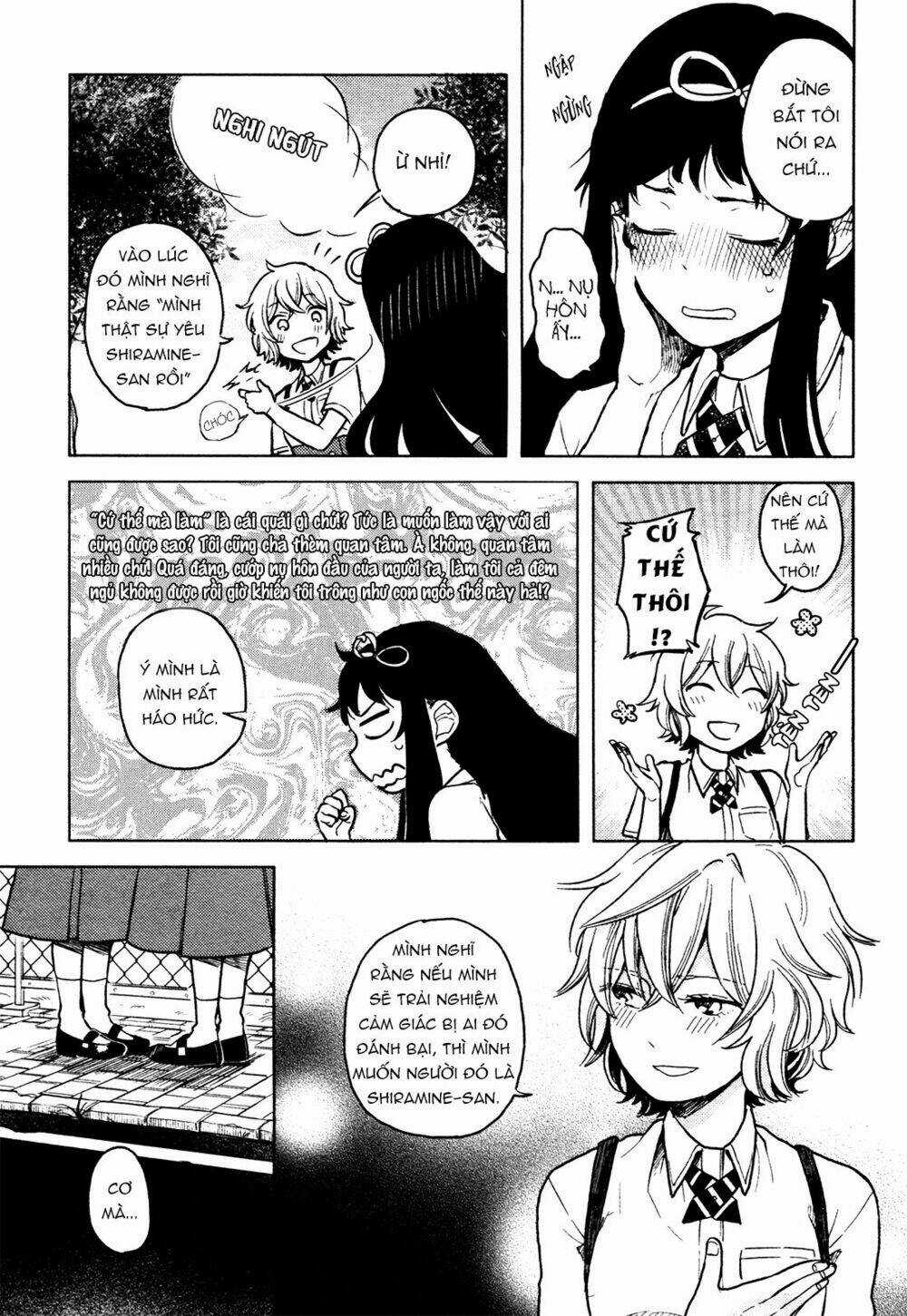 A Kiss And A White Lily Chapter 2 trang 6