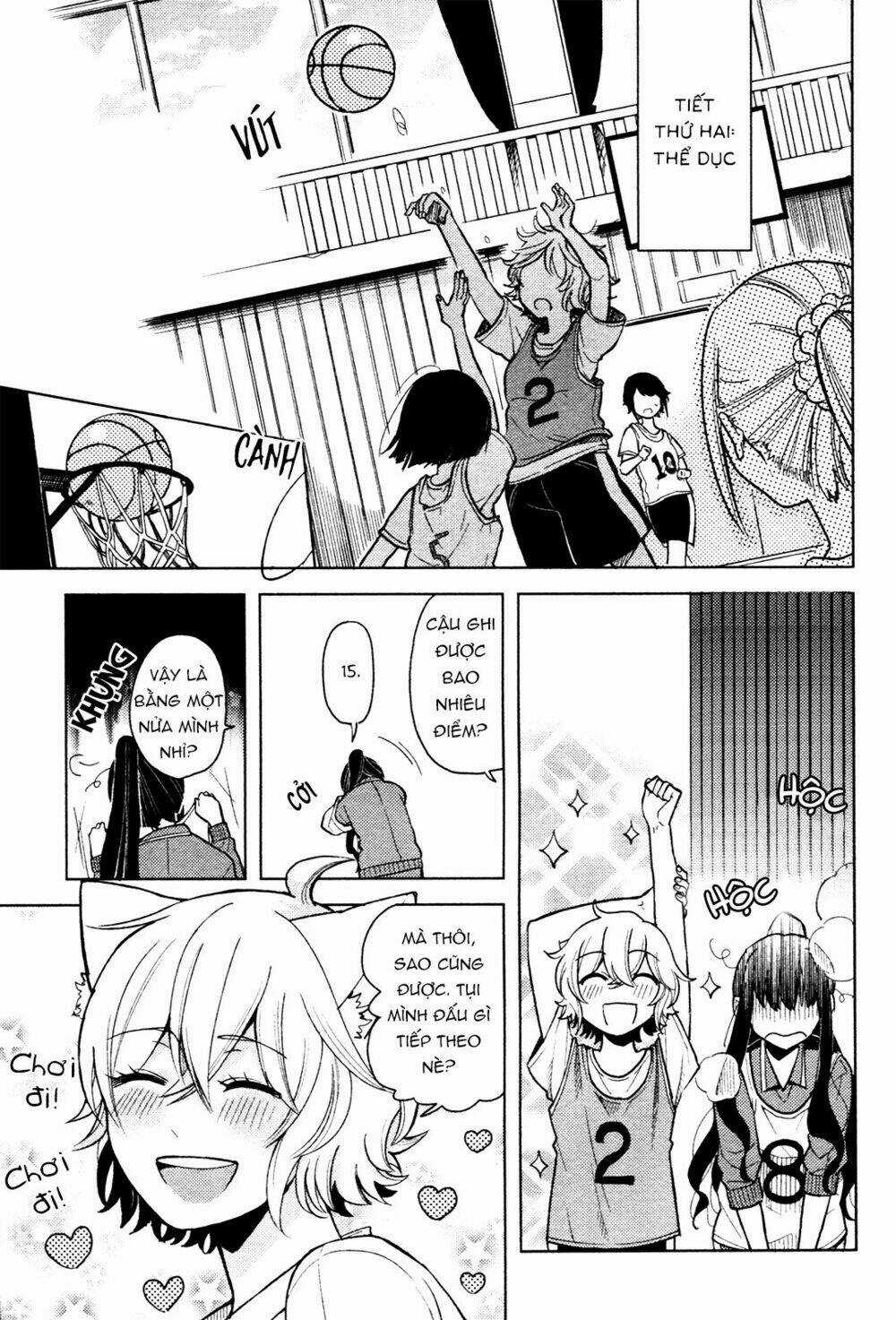 A Kiss And A White Lily Chapter 2 trang 8