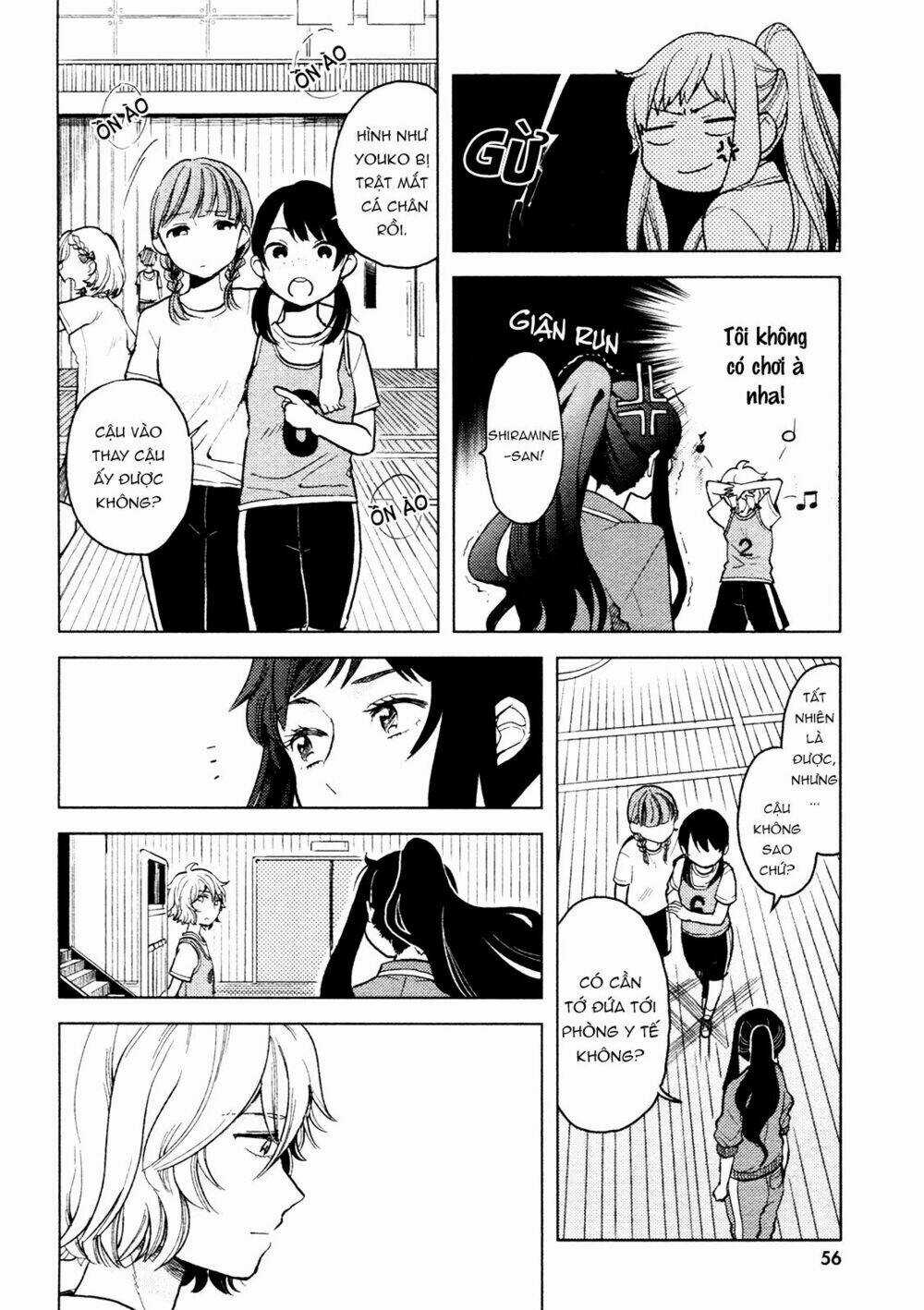 A Kiss And A White Lily Chapter 2 trang 9