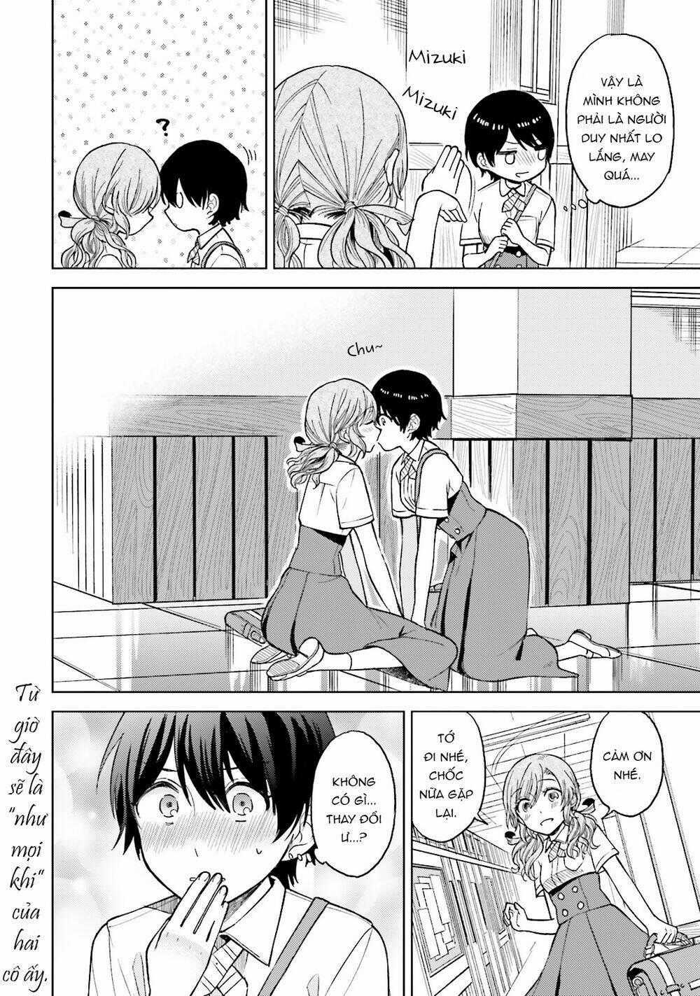 A Kiss And A White Lily Chapter 20.5 trang 6