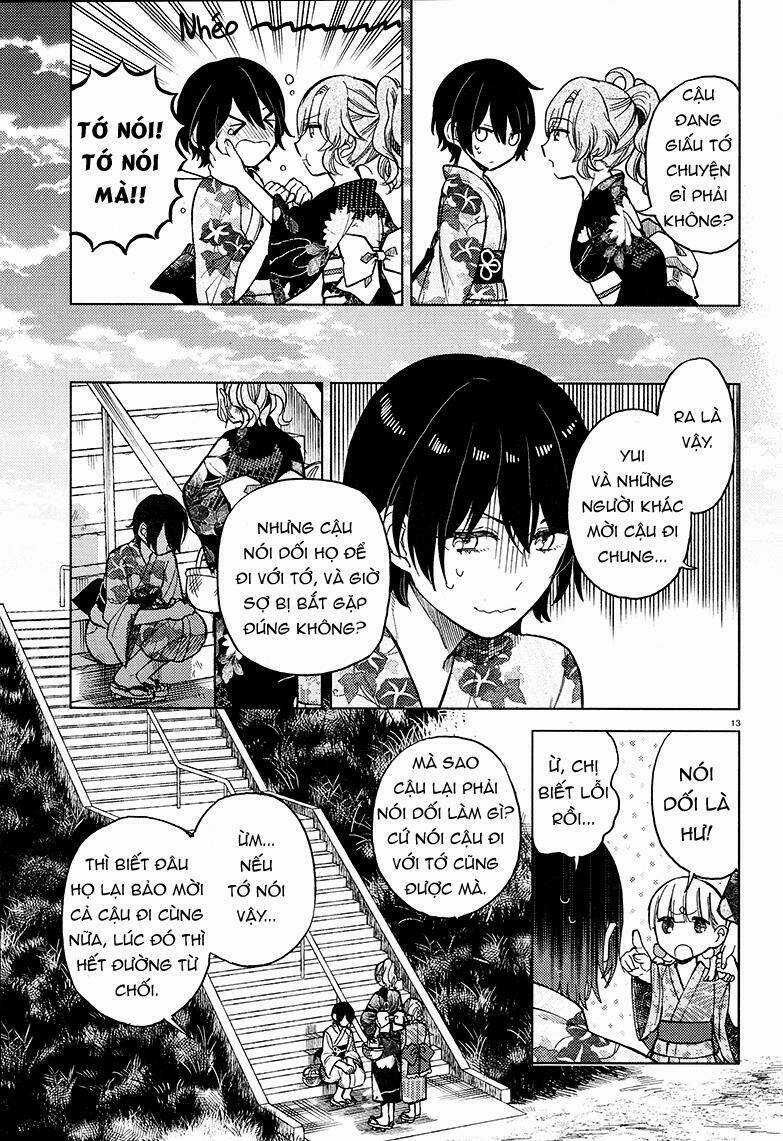 A Kiss And A White Lily Chapter 20 trang 11