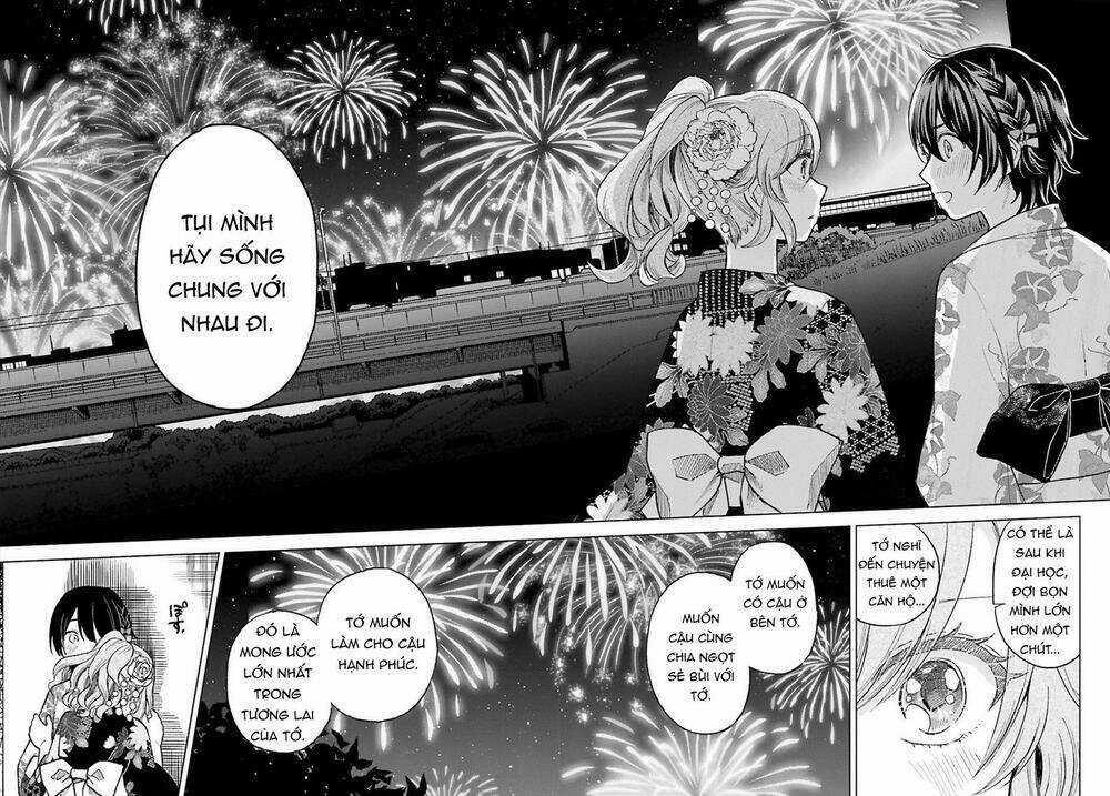 A Kiss And A White Lily Chapter 20 trang 21