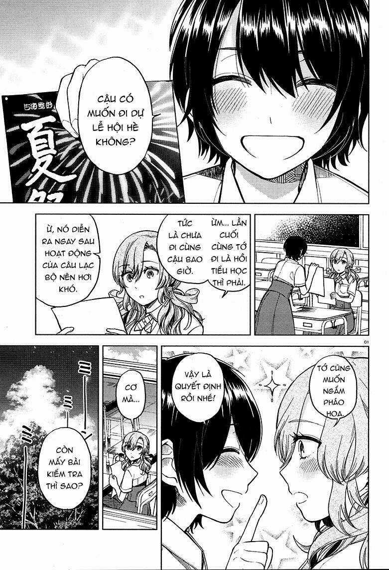 A Kiss And A White Lily Chapter 20 trang 3