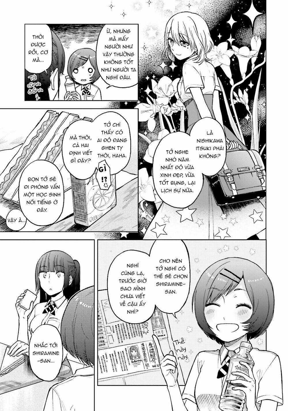 A Kiss And A White Lily Chapter 21 trang 11