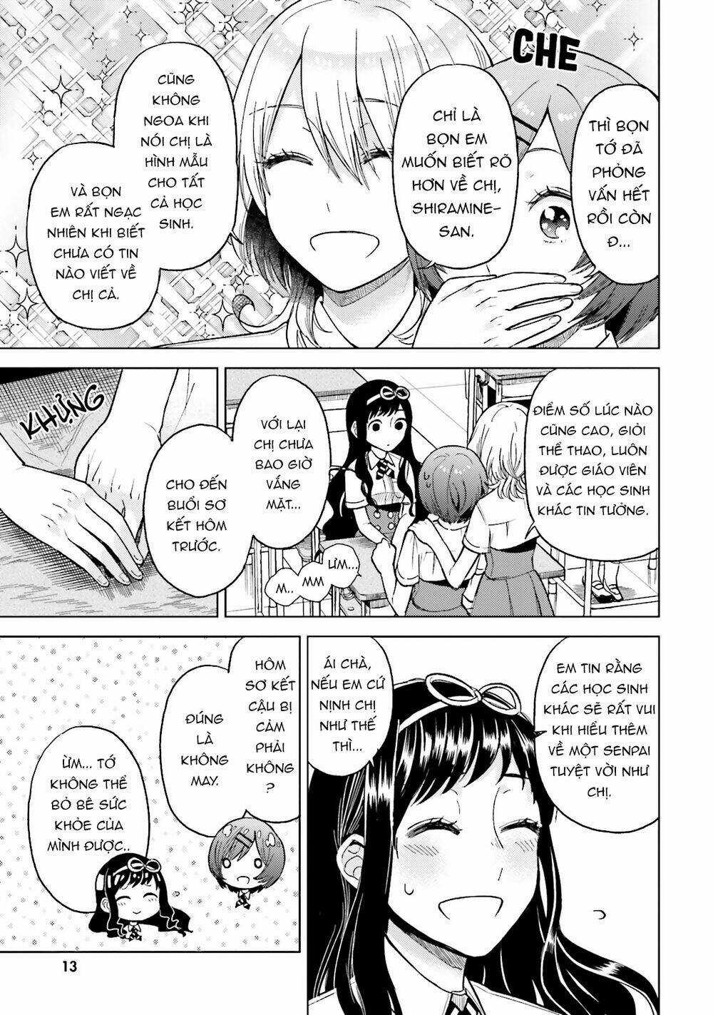 A Kiss And A White Lily Chapter 21 trang 15