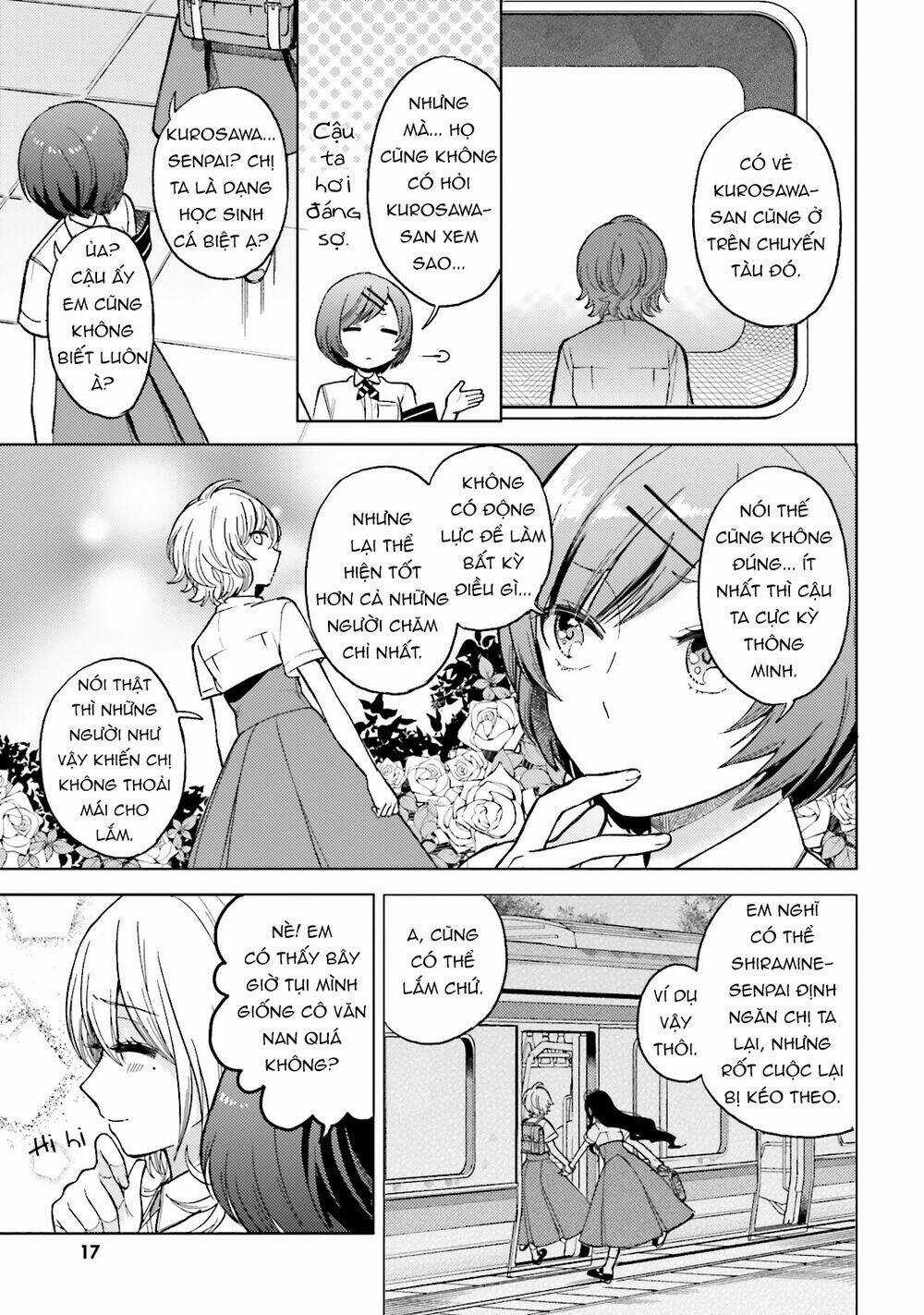 A Kiss And A White Lily Chapter 21 trang 19