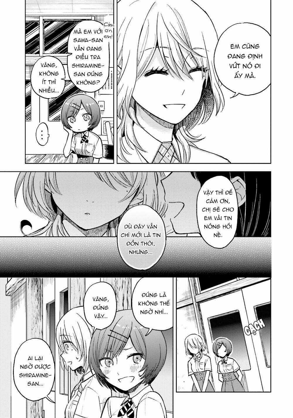 A Kiss And A White Lily Chapter 21 trang 23