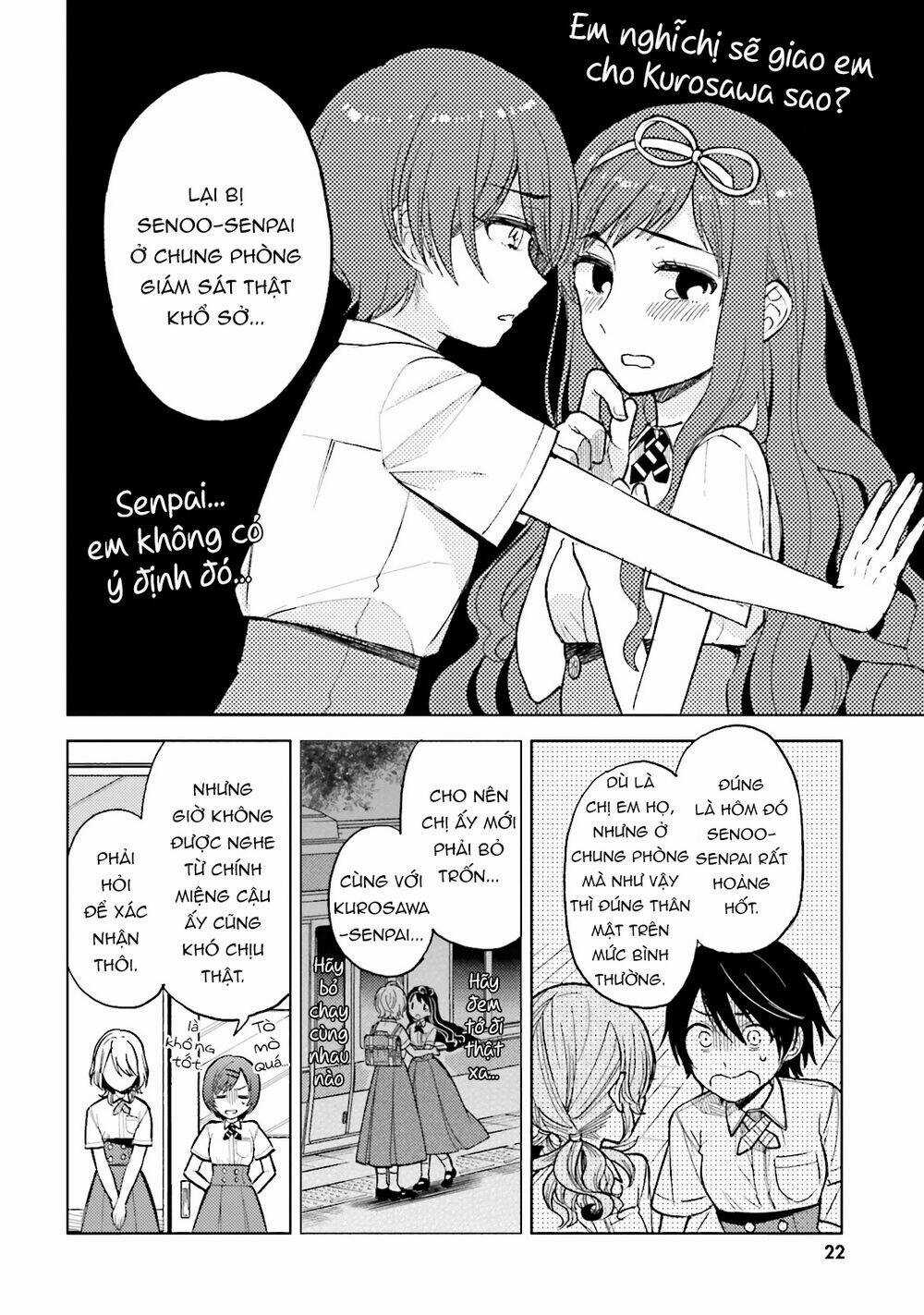 A Kiss And A White Lily Chapter 21 trang 24